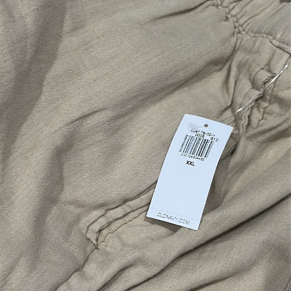 Old Navy High-Rise Comfort Waistband Cropped Pants Size XXL - Picture 11 of 13
